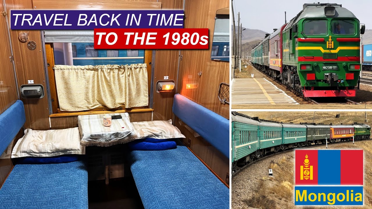 Chasing Trains in Mongolia: Night Train & Diesel Paradise