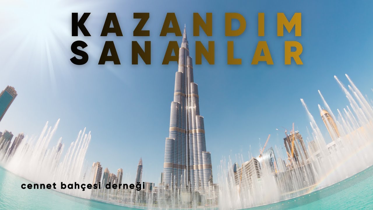 KAZANDIM SANANLAR !!!