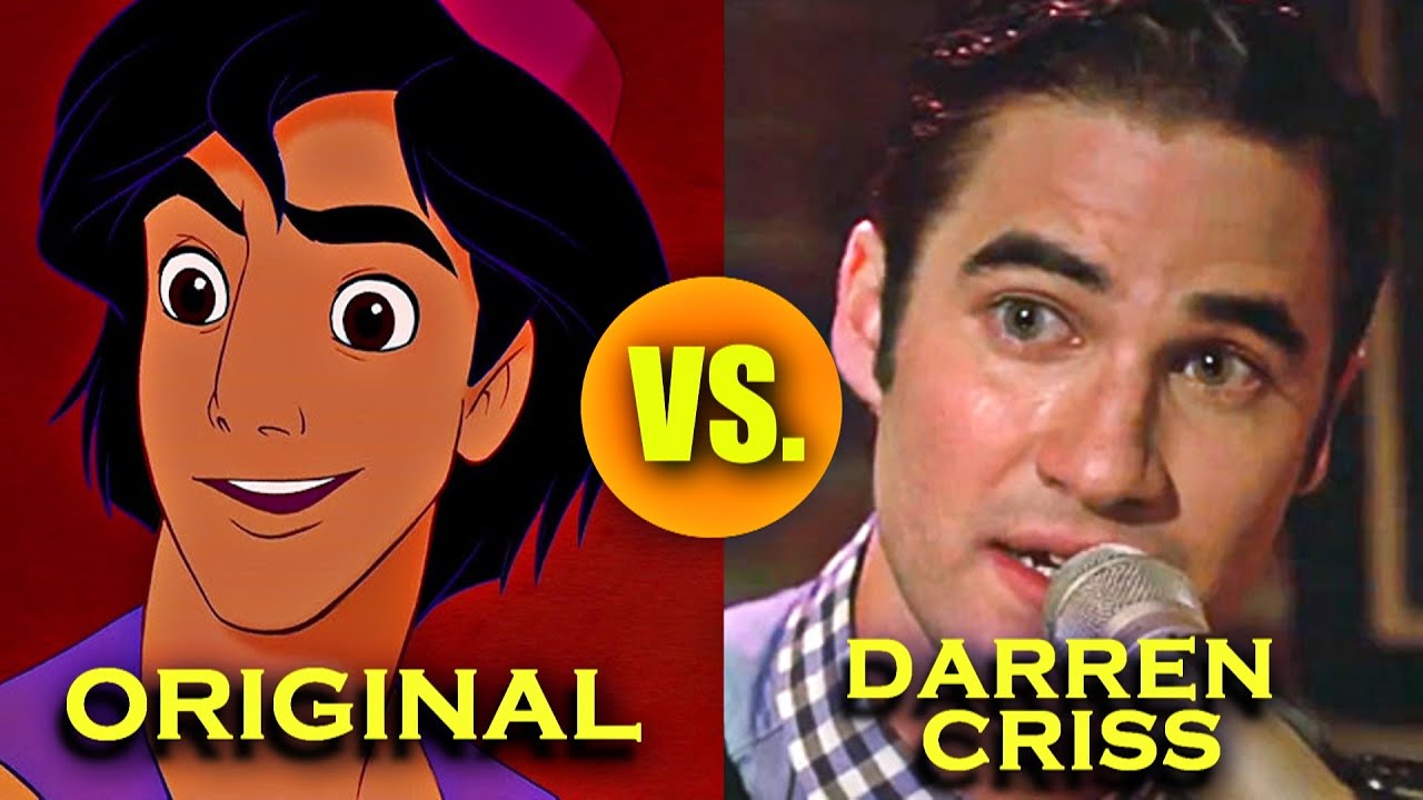 Darren Criss VS Original Singers - Disney SONG Battle