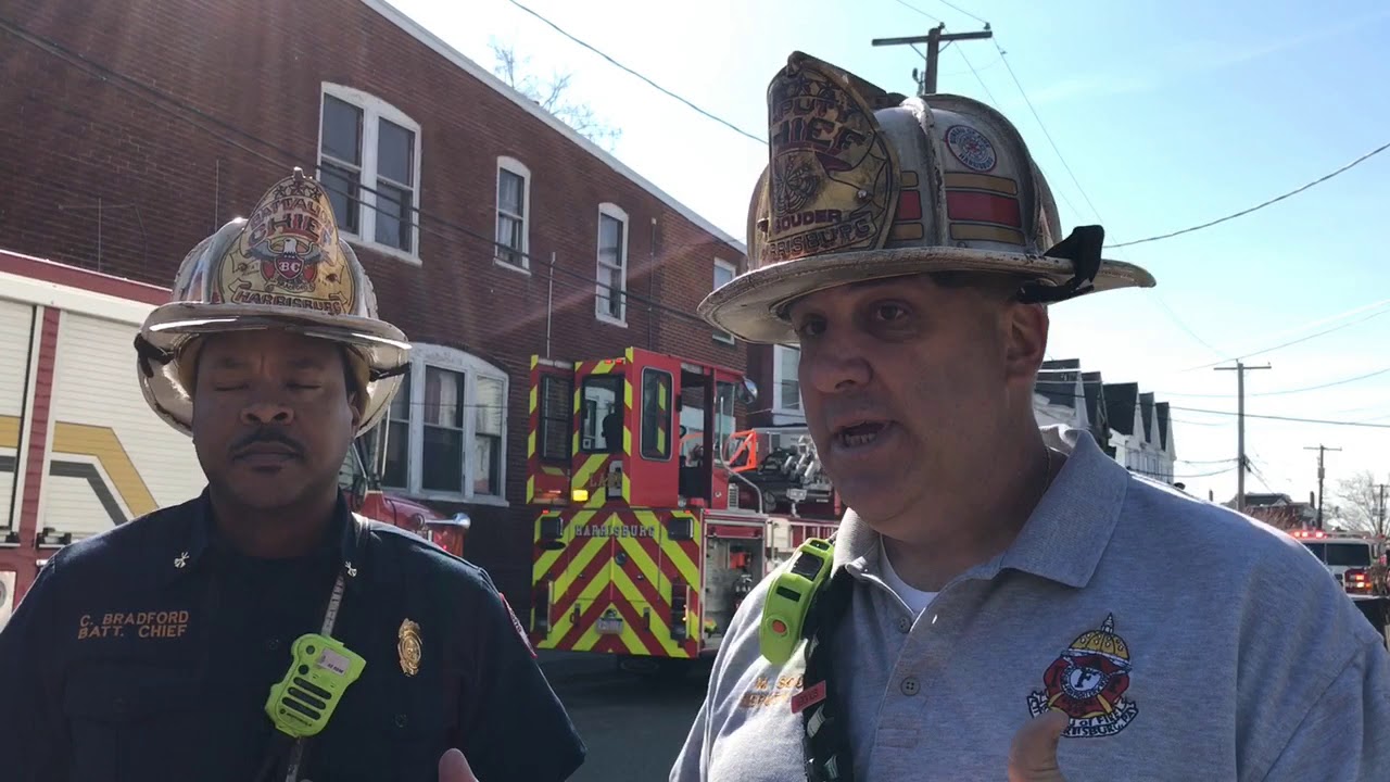 Fatal fire on Logan Street in Harrisburg