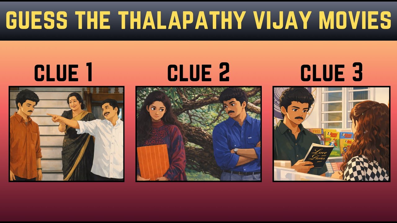 🔥 Only True Vijay Fans Can Crack This Ghibli Quiz! ❤️🩵