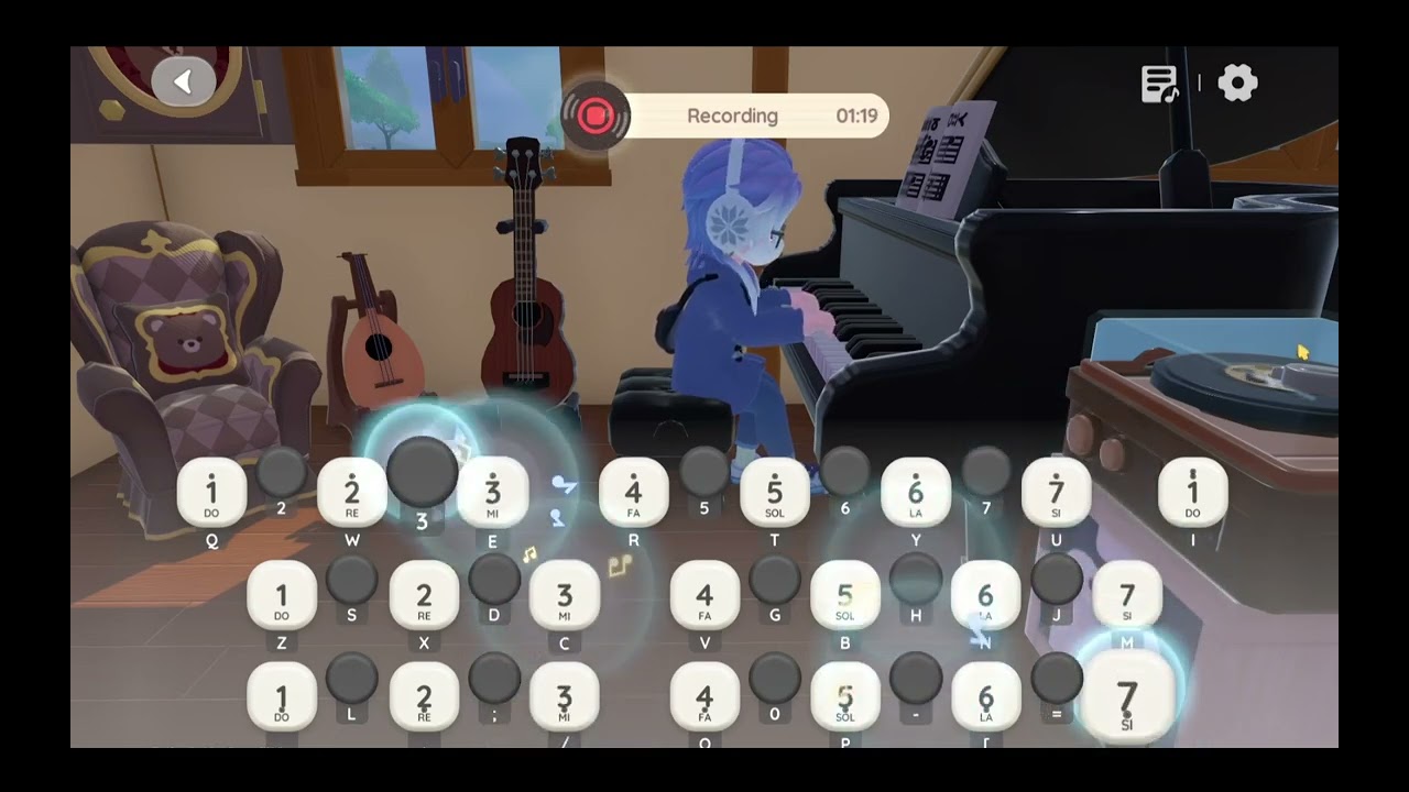 Grand Escape | Heartopia Piano