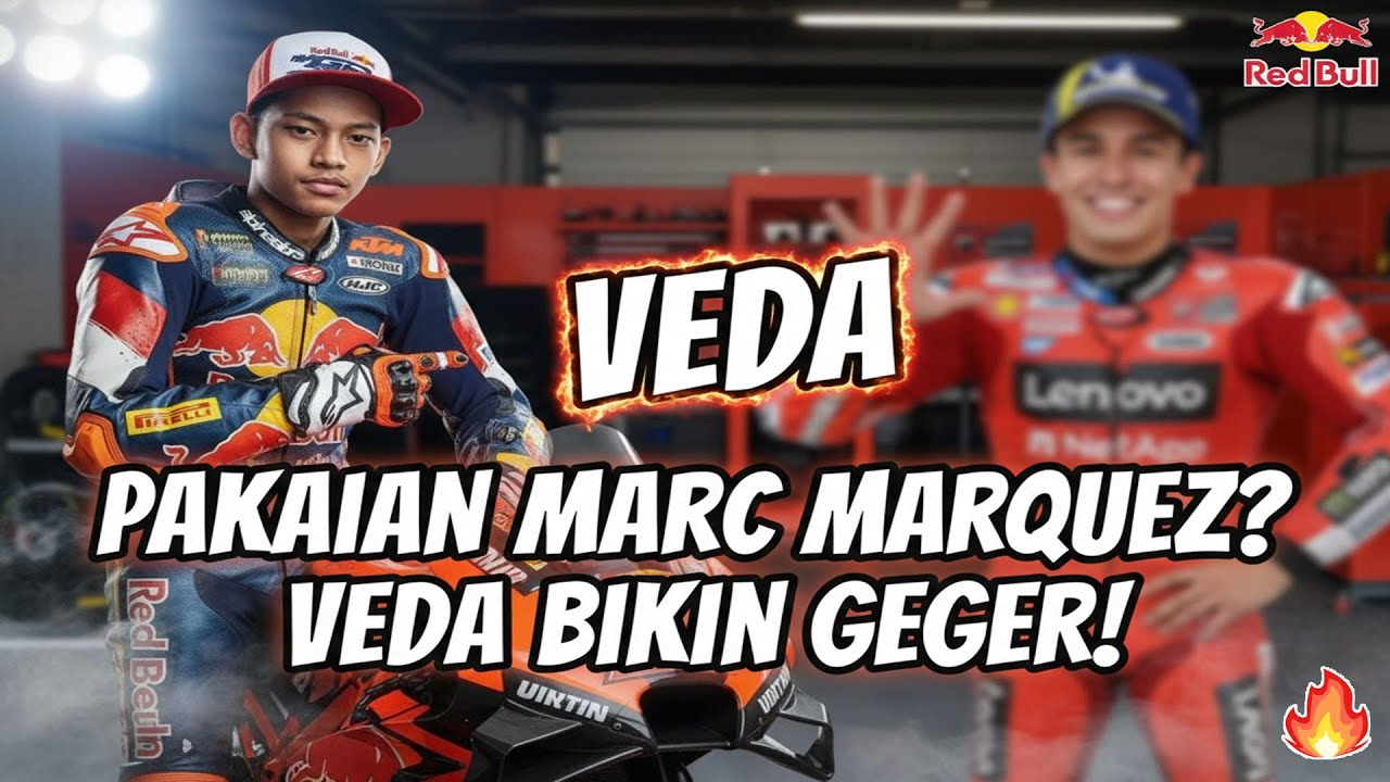 Veda Pakai Wearpack Marc Marquez?! Latihan di Eropa Langsung Heboh!