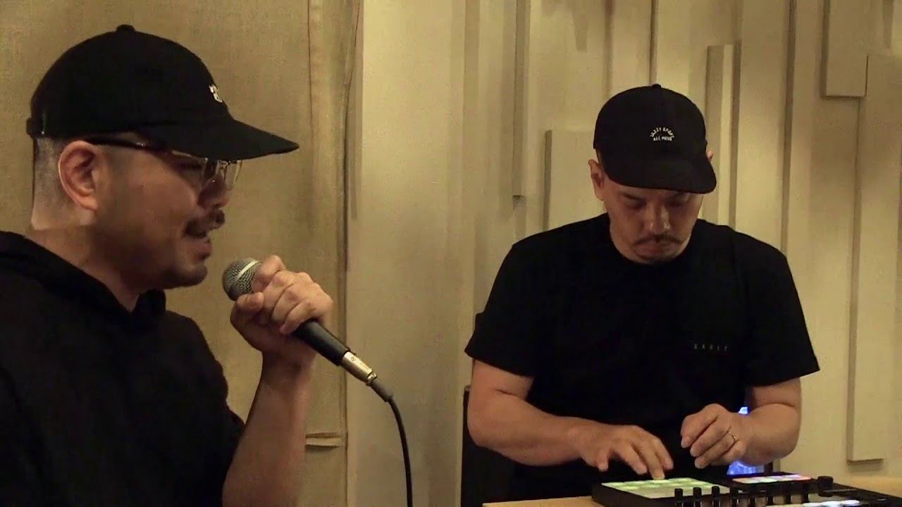 Native Sessions: Mitsu the Beats and Hunger from Gagle live | Native Instruments