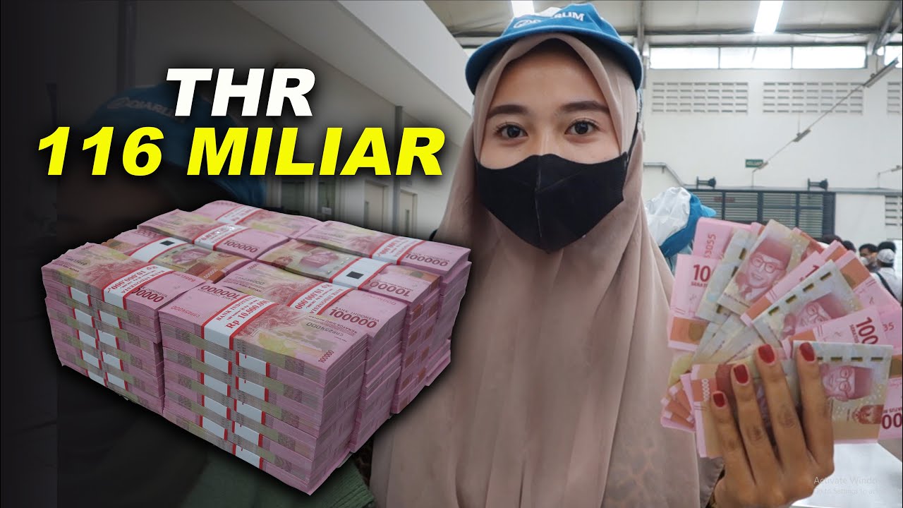 THR Karyawan Pabrik Milik Orang Terkaya