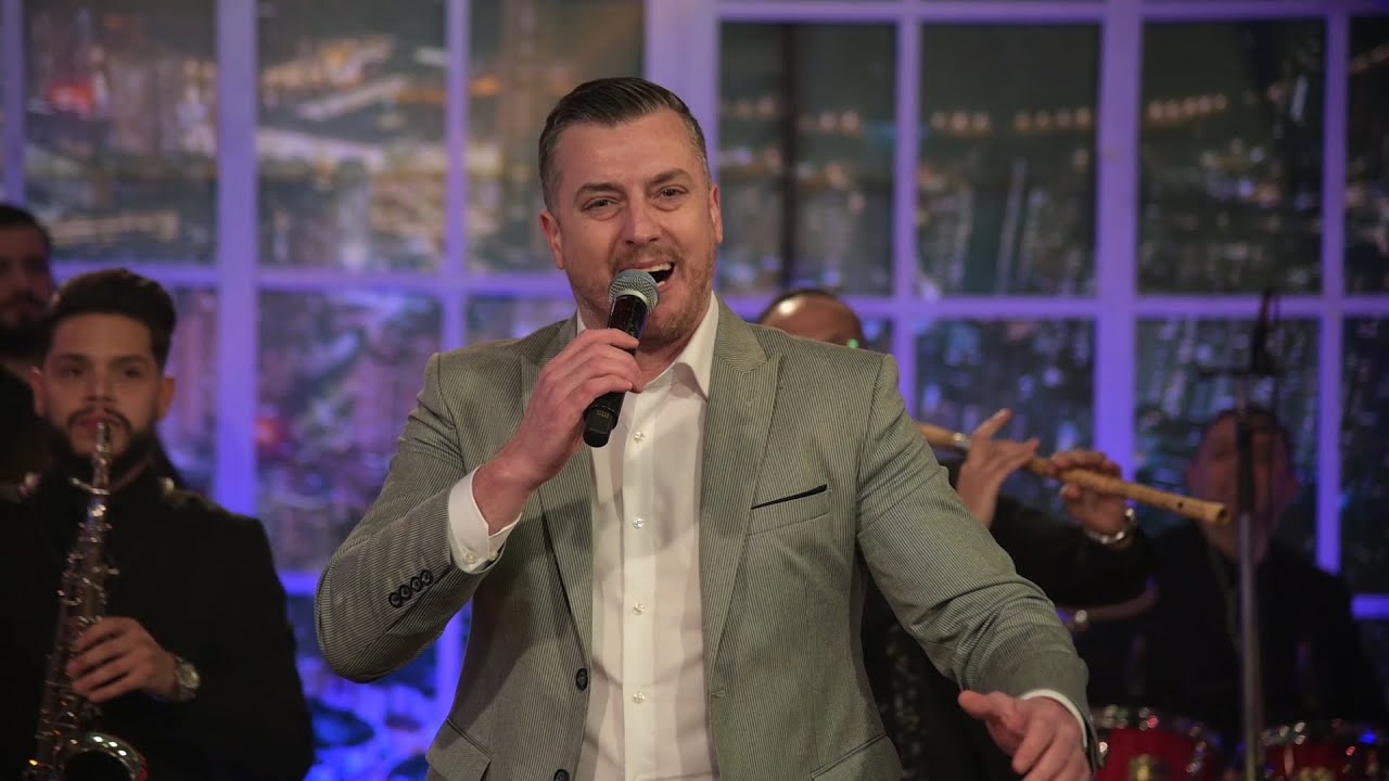 Spasen Siljanoski i Grupa Kruna - Zar ne ti e zal be libe - Na zdravje LIVE TV Show