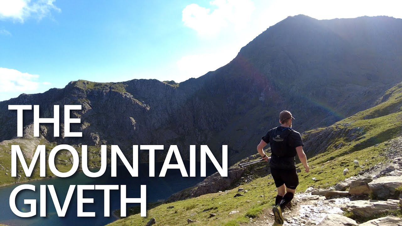 Running the Mountains - The Mountain Giveth and Taketh