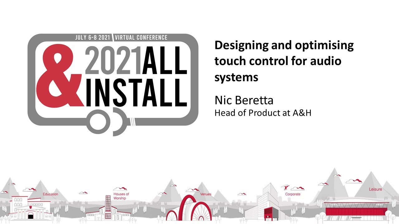 Designing and Optimising Touch Control