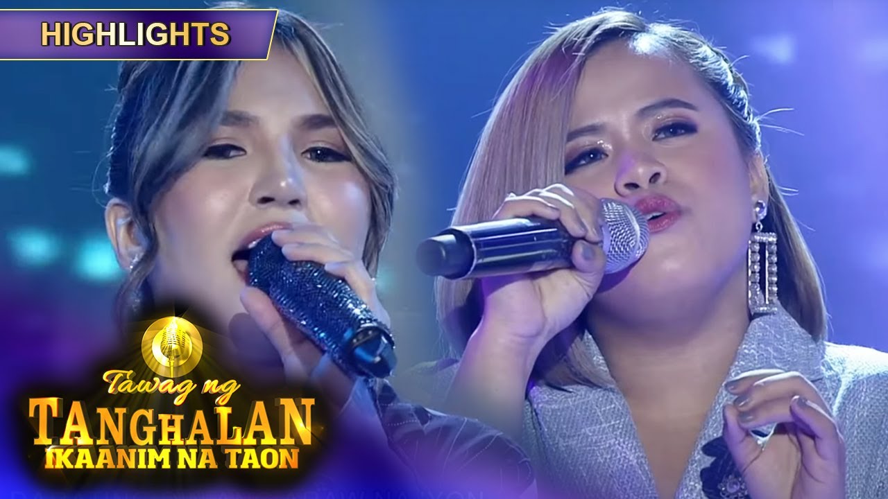TNT Champion Laine Duran and Semifinalist Trixie Dayrit sing 'Tinatapos Ko Na' | Tawag Ng Tanghalan
