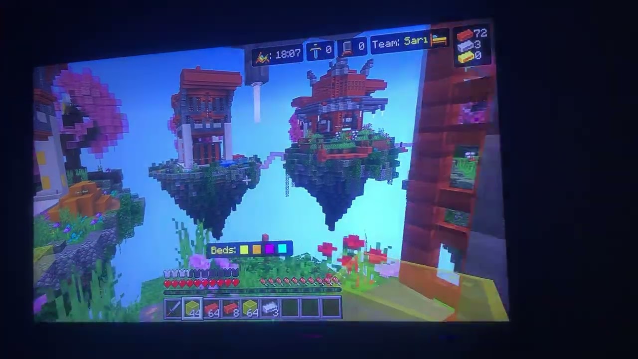 Bedwars oynadık part 2
