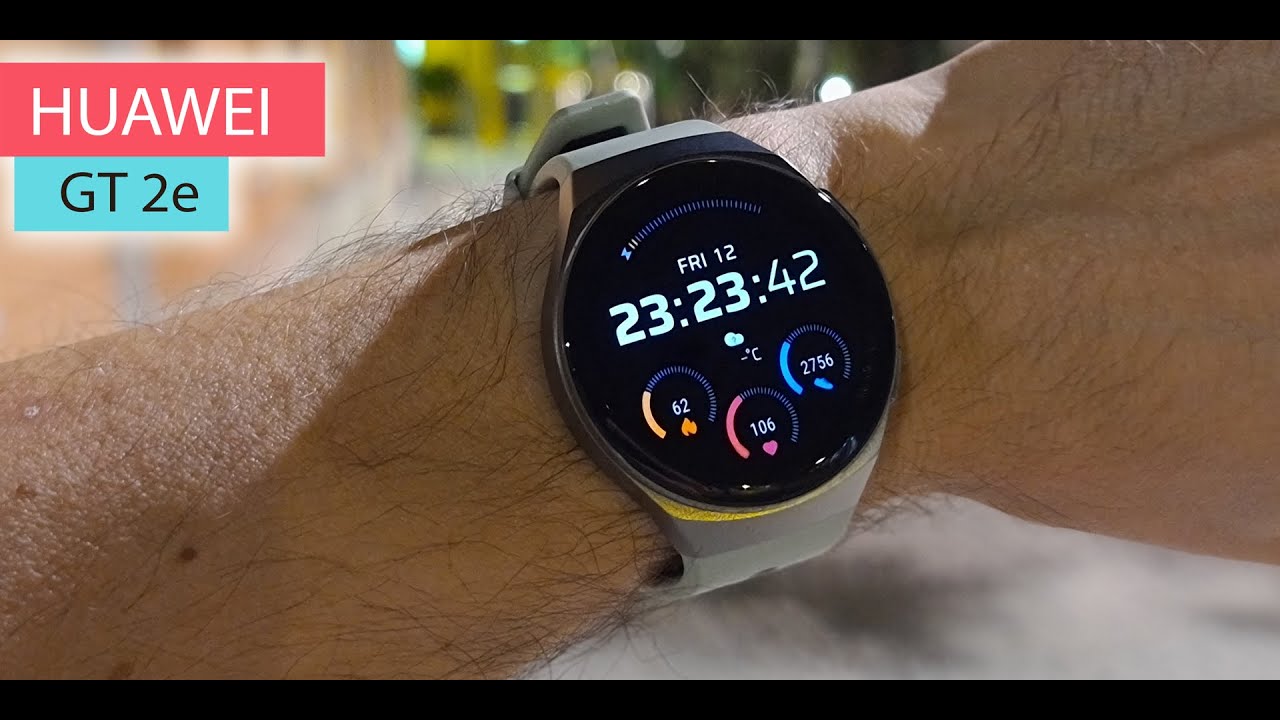 El Huawei Watch Gt 2e es CASI PERFECTO para mi!!