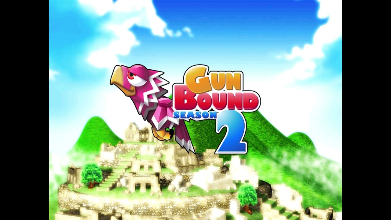GunBound Season 2 music - Waiting Room Indiana Jones extended