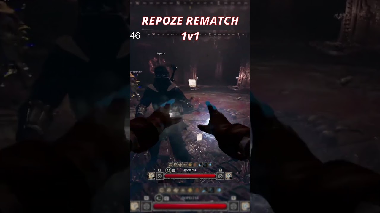 Реванш 1 на 1 в Repoze | Dark and Darker #gaming #highlights #funny #pvp #shorts #dnd #new