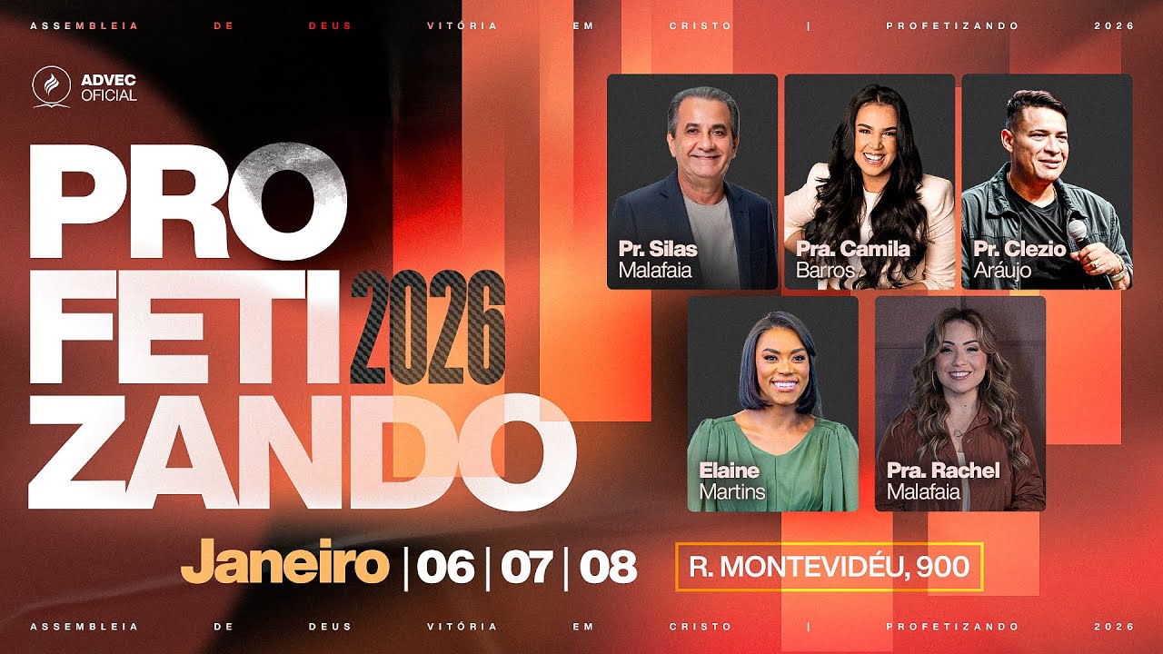 PROFETIZANDO 2026 | 06/01/2026