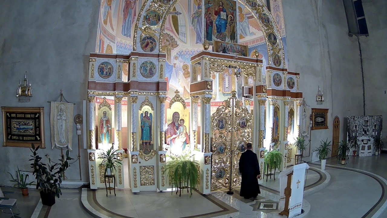 Пряма трансляція Богослужінь - Собор Петра і Павла у Чорткові УГКЦ