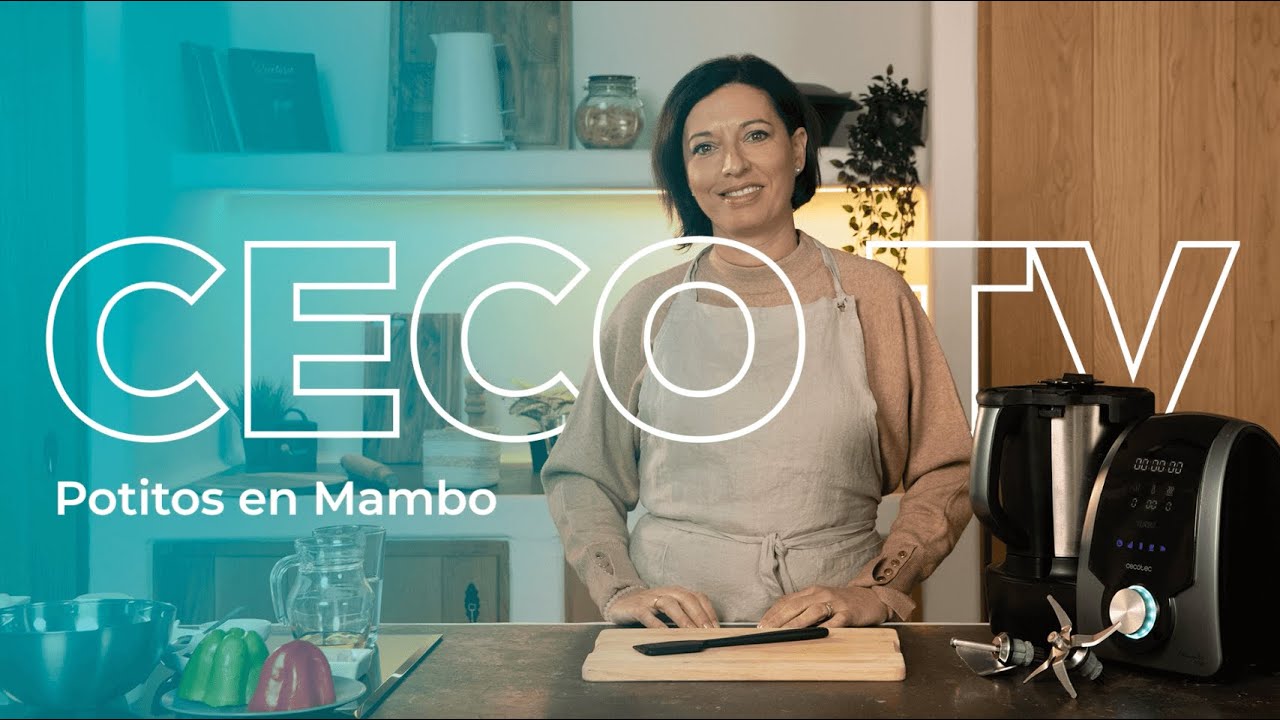 Ceco TV | Potitos en el robot de cocina Mambo