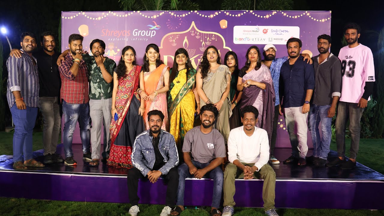 Shreyas Media Diwali Bash 2023 | Diwali Celebrations | Shreyas Group | 