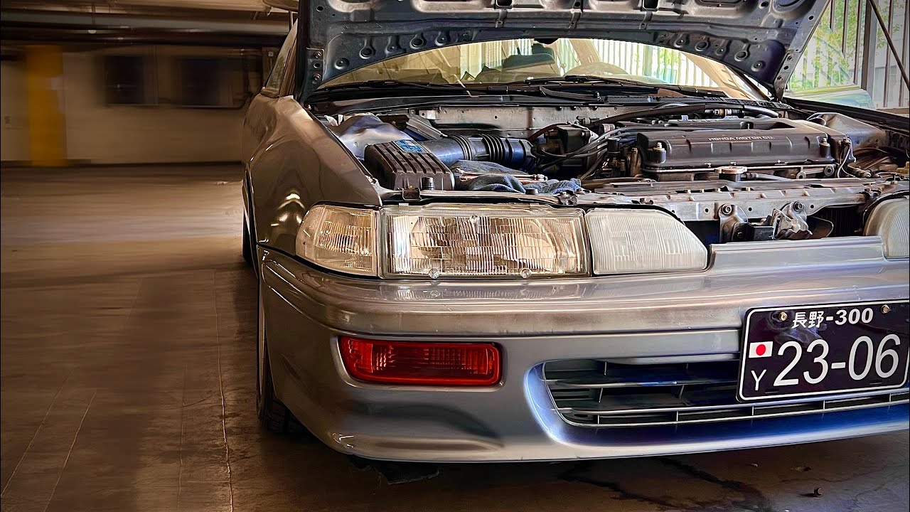 1991 Acura Integra DA9 Update - ITS LOOKING GOOD