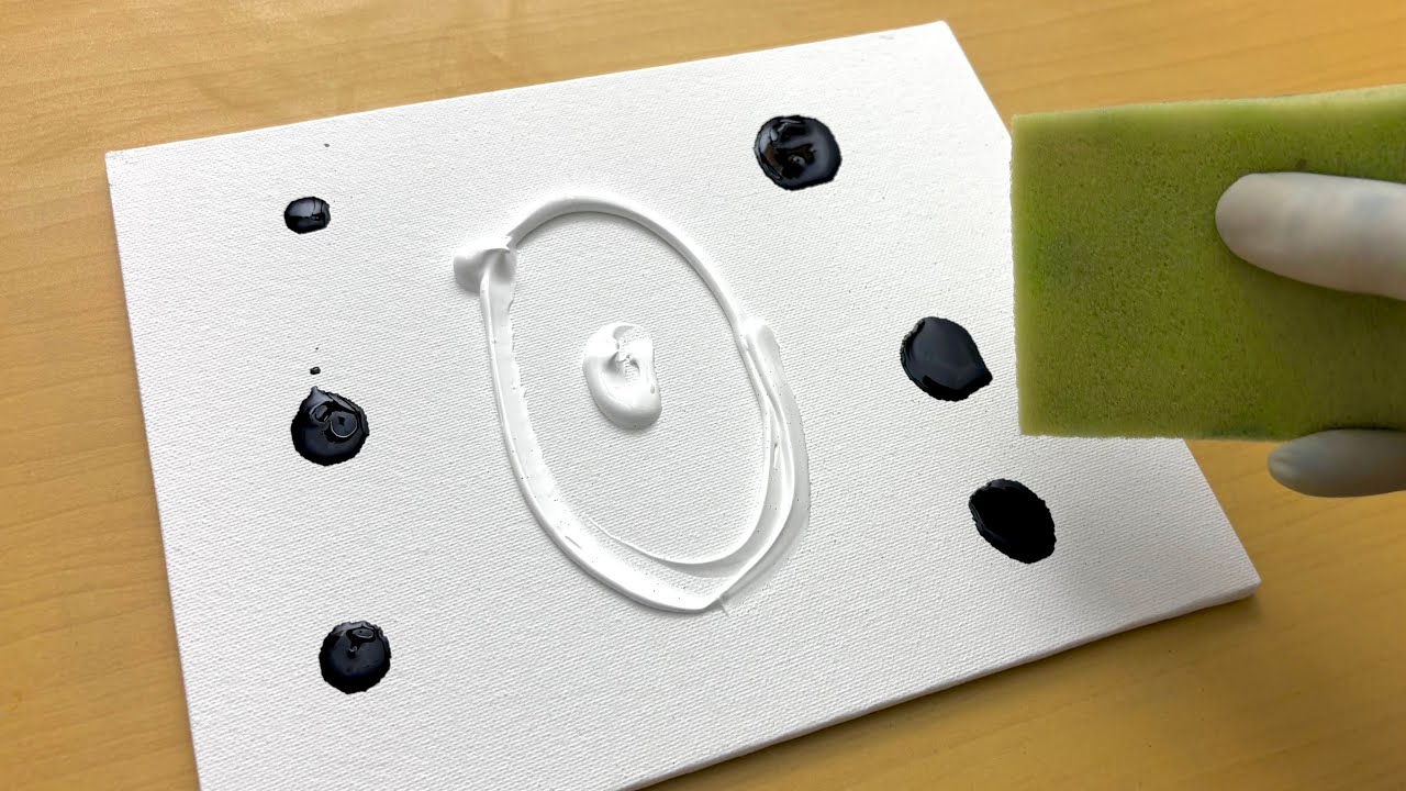 #ART 20 Acrylic painting for beginners / acrylic painting 