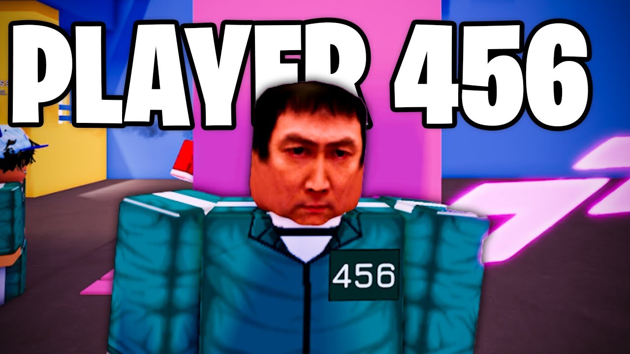 Я стал ИГРОКОМ 456 в INK GAME (Roblox)