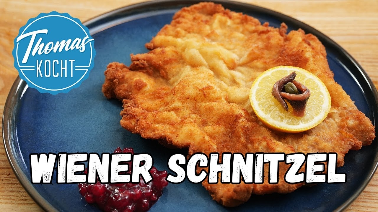 Original Wiener Schnitzel – so wird es perfekt souffliert & knusprig