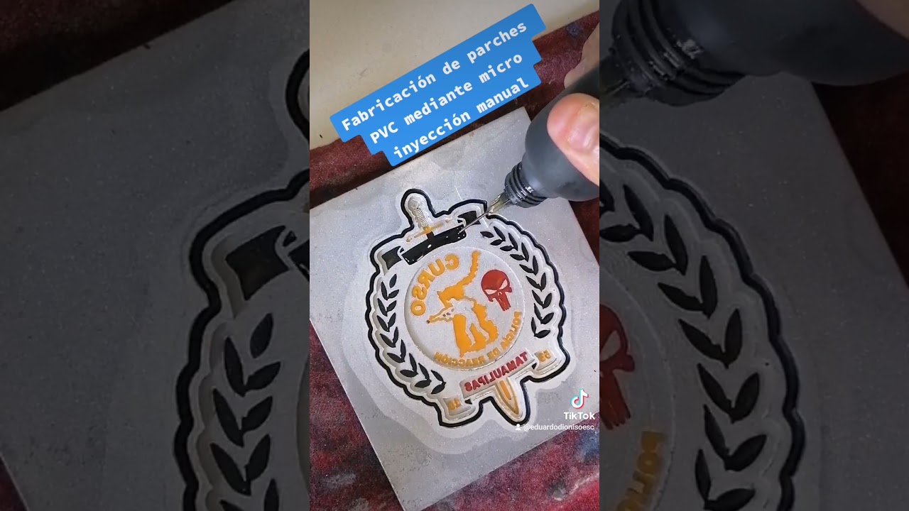 FABRICACIÓN DE PARCHES EN PVC