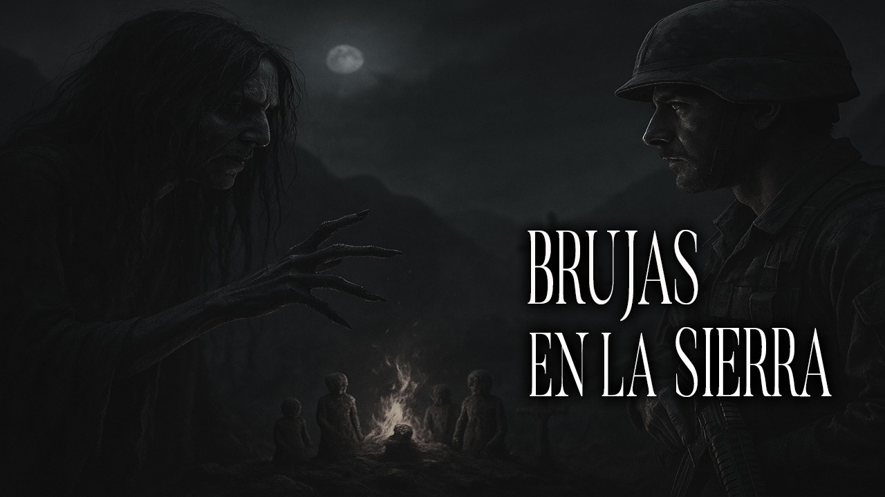 Testimonios De Exmilitares: El Cerro Y Las Brujas - Historias De Terror - REDE