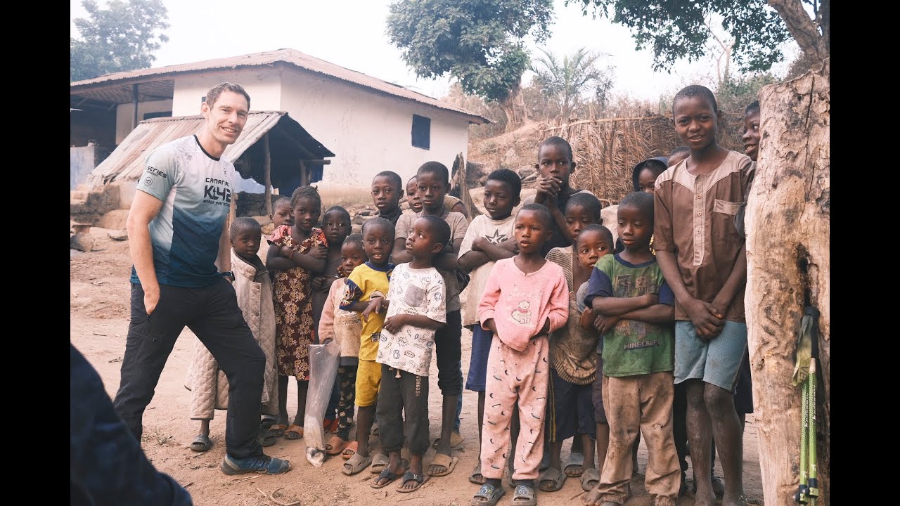 Sierra Leone - Climbing Mt. Bintumani
