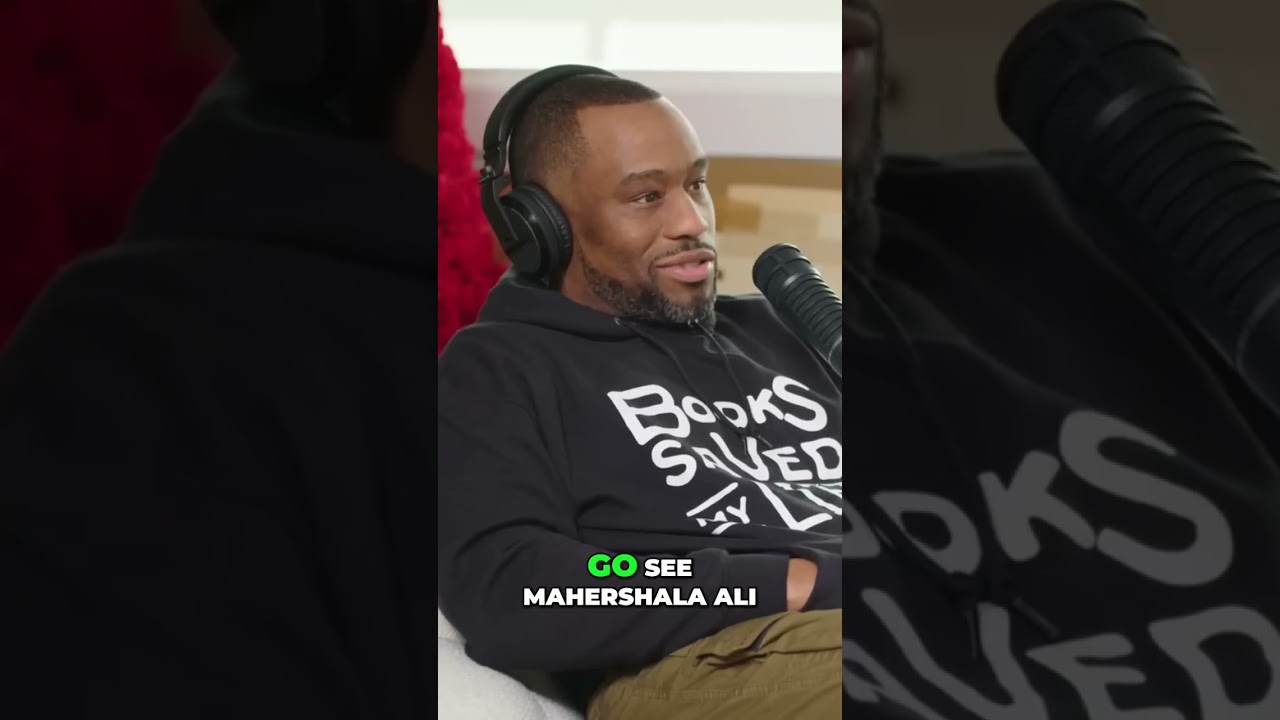 Wife's Crush on Mahershala Ali SHOCKS Podcast! #shorts