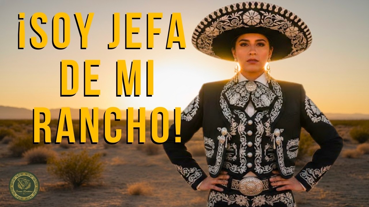 ¡SOY JEFA DE MI RANCHO! - Ranchera Femenina de Empoderamiento y fuerza | Damas Rancheras