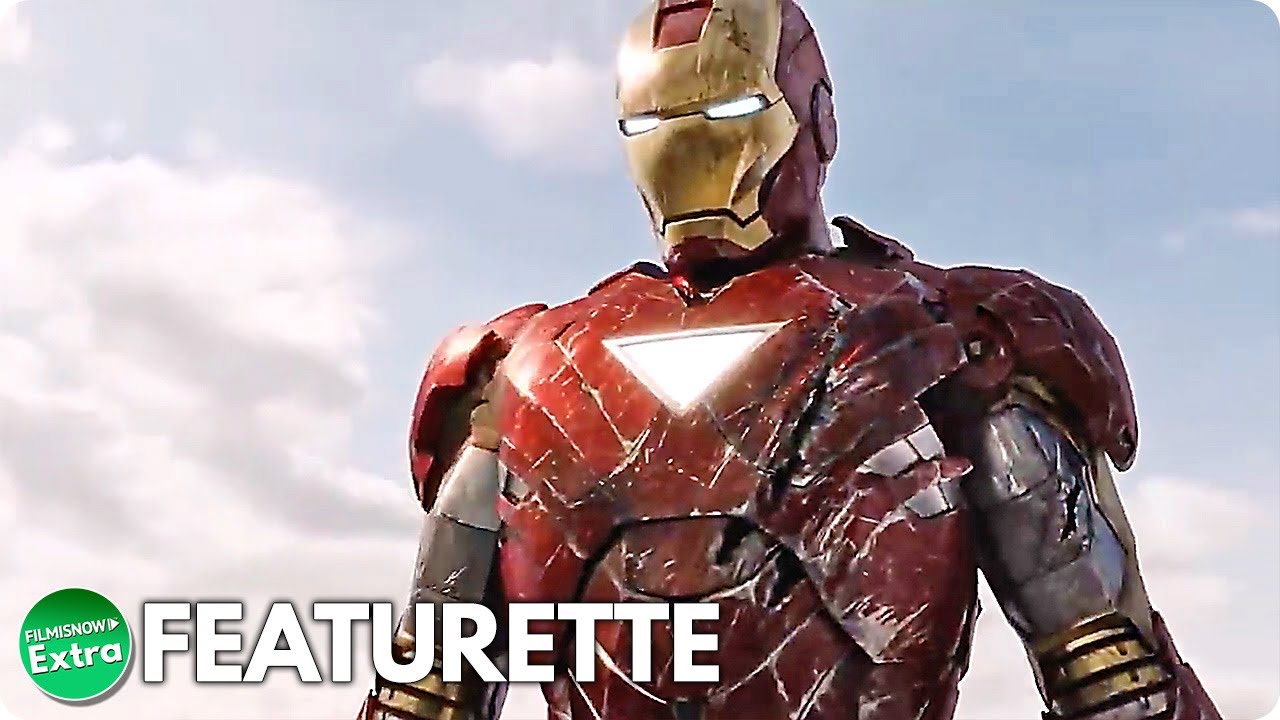 THE AVENGERS (2012) | Iron Man Featurette