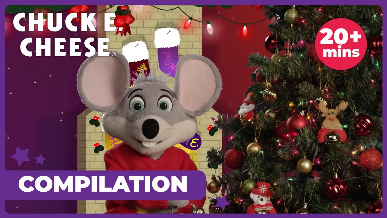 Holiday FUN with Chuck E. Cheese | Winter Compilation Series | Part 3