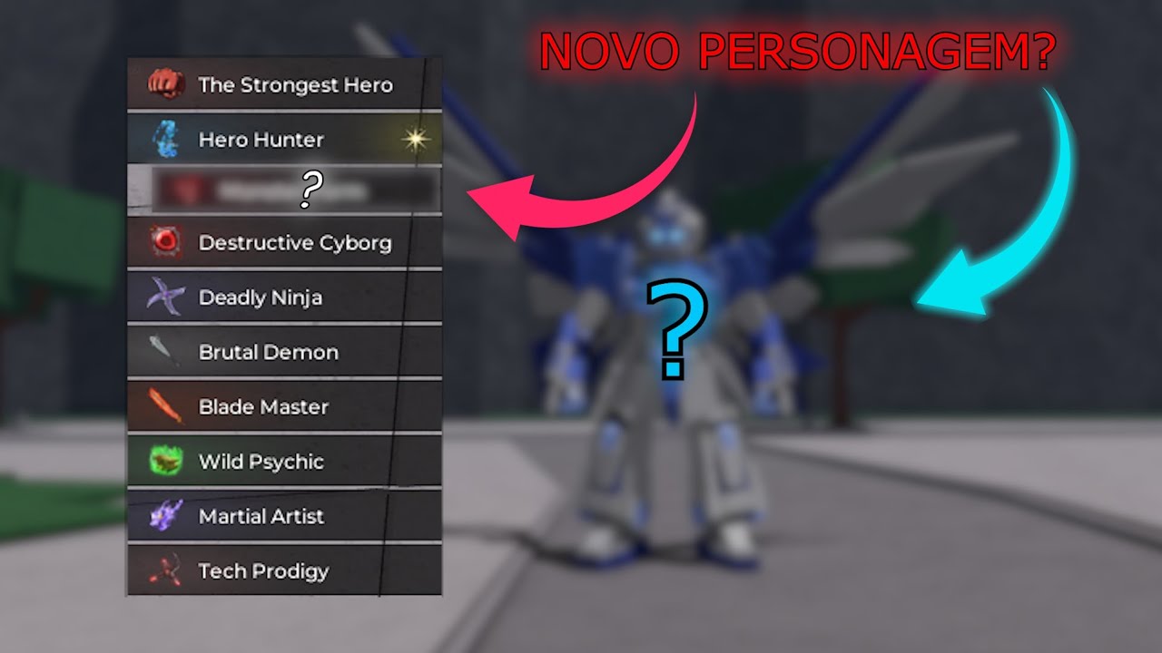 QUEM É ESSE NOVO PERSONAGEM do TSB??!