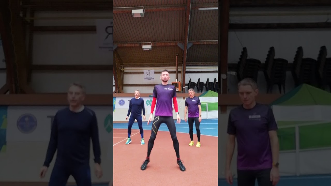 Pose Method of Running rozgrzewka