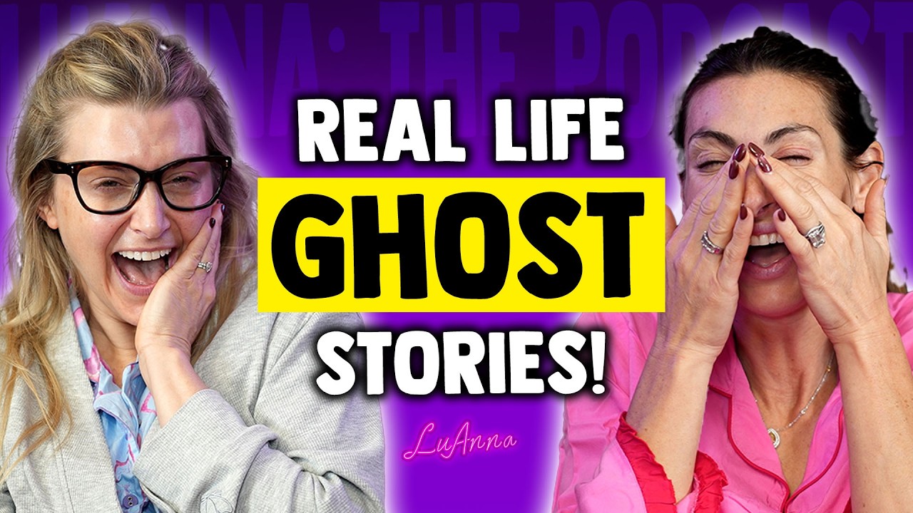 Listeners Share Their Haunted House Tales! | LuAnna: The Podcast