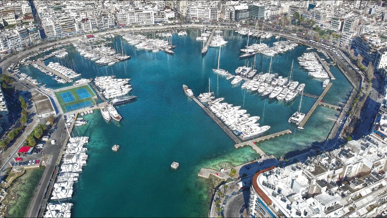 Marina Zeas Pasalimani (Μαρίνα Ζέας Πασαλιμάνι) Drone Dji Mavic Mini