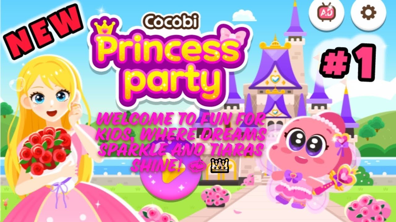 🔴 LIVE: Cocobi Princess Party | Coco vs. Lobi: Who is the Prettiest? 👑🏆 Beauty Pageant Battle