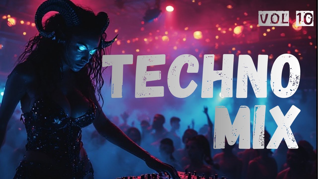 Dark Underground Rave 2026 I High Energy Techno I Focused Vocal Stabs | Hypnotic Groove | Vol. 10