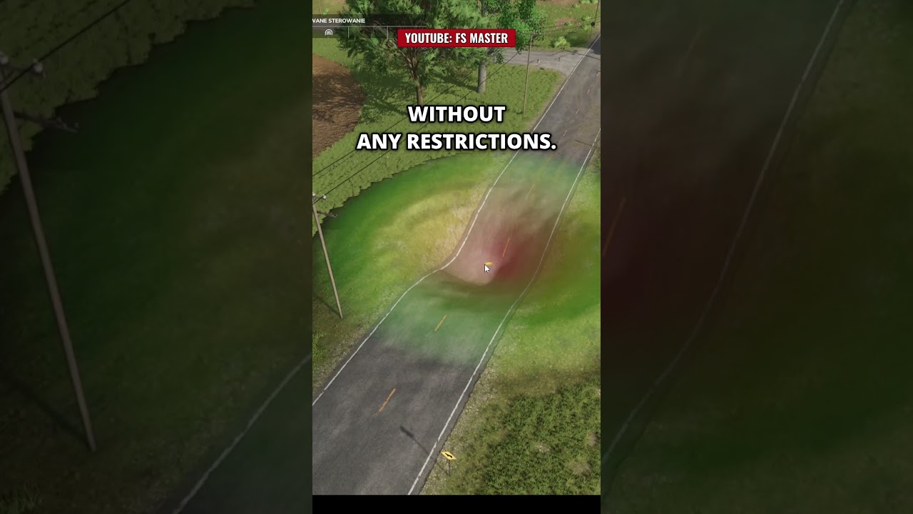 CHANGE TERRAIN WITHOUT LIMITATIONS