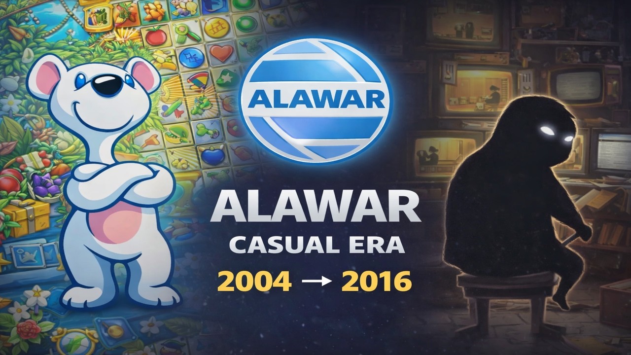 Alawar 2004–2016: Как вырос и исчез рынок казуальных игр