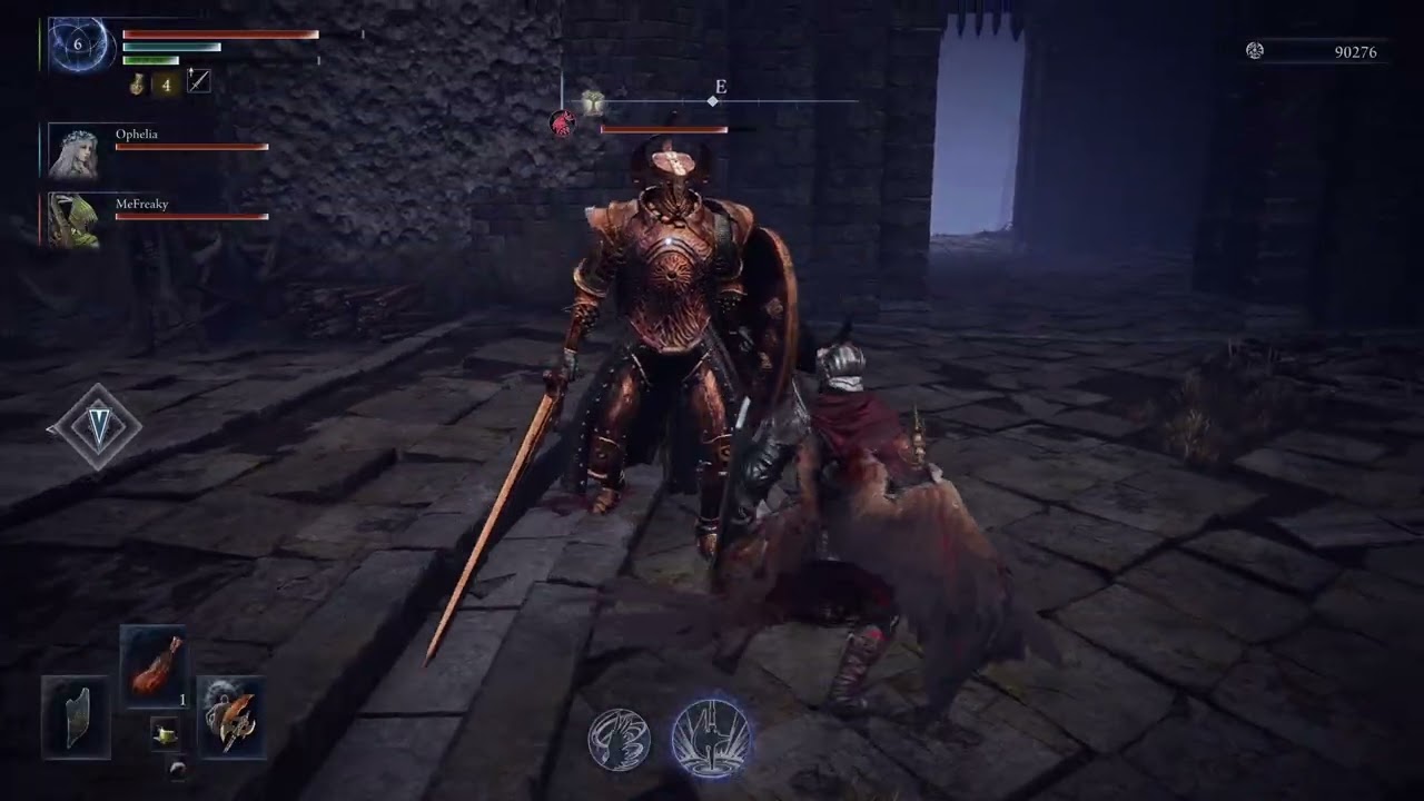 ELDEN RING NIGHTREIGN surprisingly kind teammate
