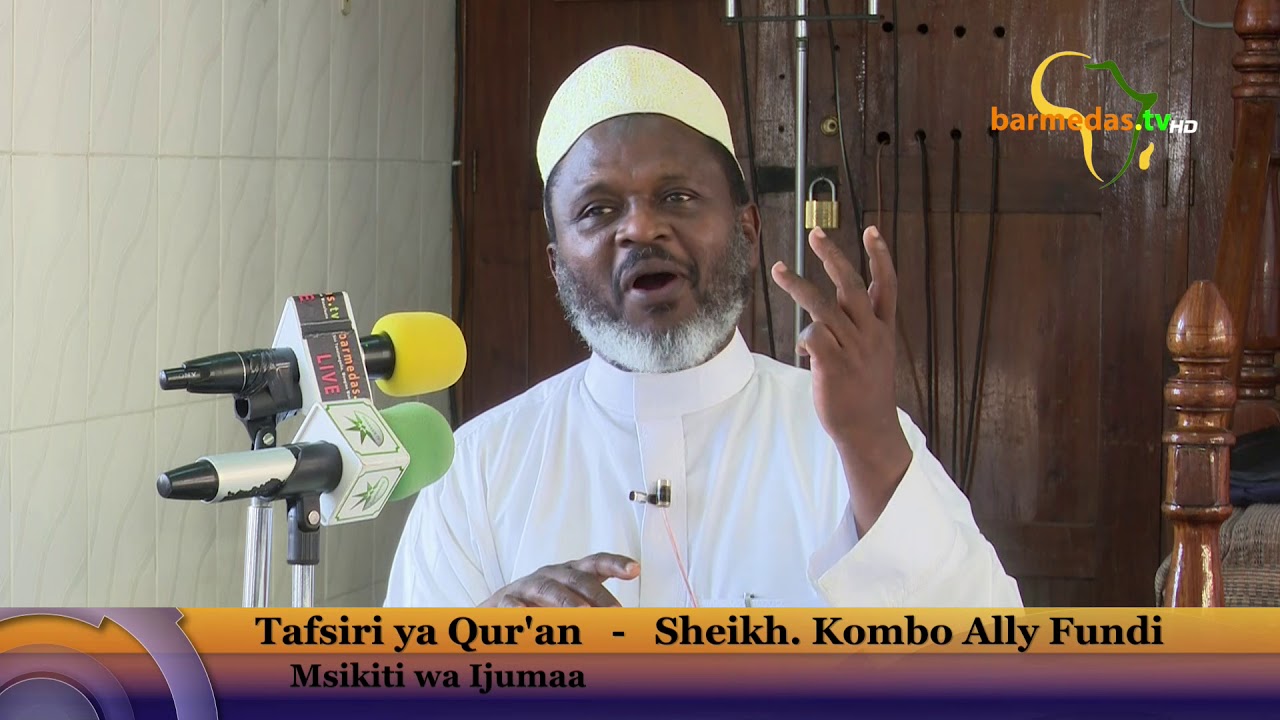 Darsa Tafsiri ya Qur'an YESU ( isa alayhi salam )  ni Nabii  Mwezi Mtukufu wa Ramadhani  2022 -