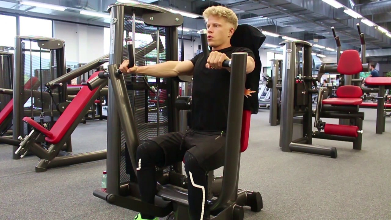 Brustpresse - Training der Brustmuskulatur