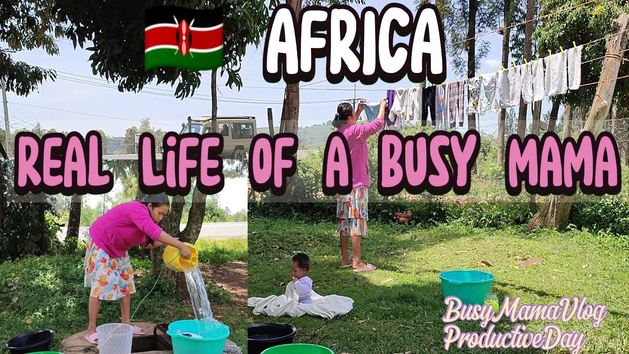 Real Life of a Busy Mama #busylifevlog #mamavlogs #pinayinafrica #kenyaafrica #momlife #simpleliving