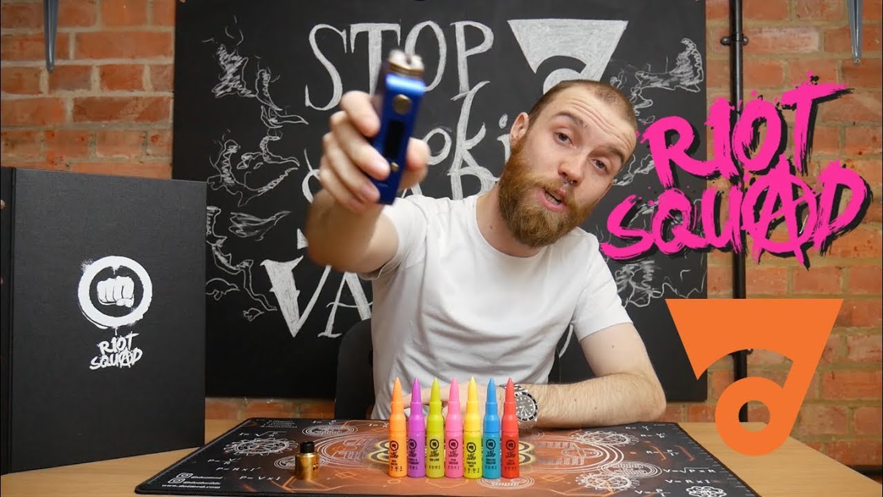 Riot Squad E liquid Review