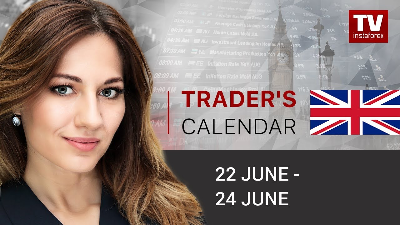 Trader&rsquo;s calendar for June 22 - 24: Euro likely to rise next week.