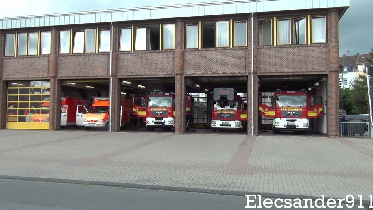 Alarmierungen der Berufsfeuerwehren (Gongs und Einsatzdurchsagen) [KEINE EINSATZFAHRTEN!!!]