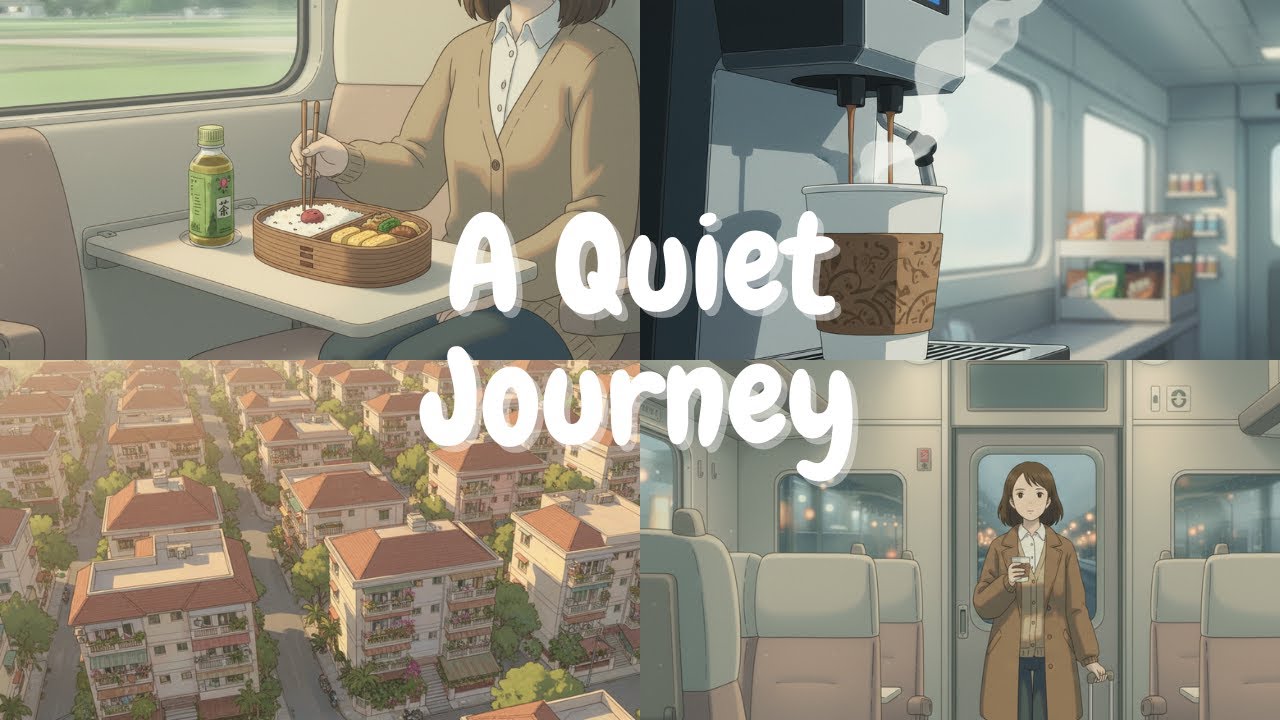 A Quiet Journey Into the Next Chapter | Animated Vlog
