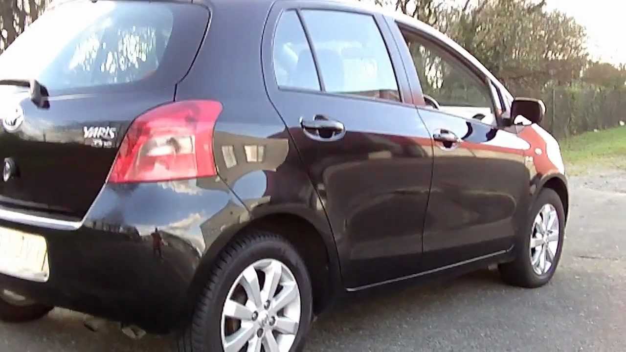 www.bennetscars.co.uk 2007 TOYOTA Yaris 1.4 D-4D Zinc  THIS CAR HAS NOW BEEN SOLD