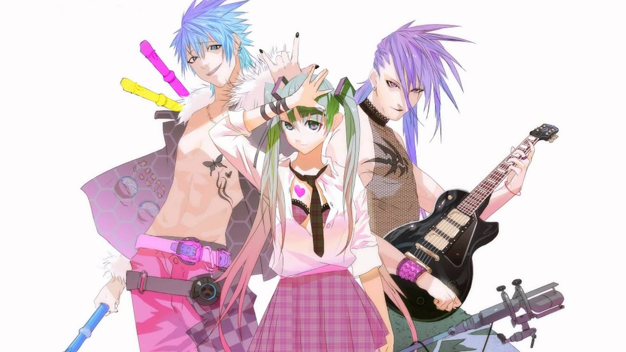 Nightcore - Super Psycho Love